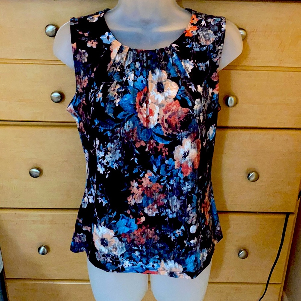 Calvin Klein Floral Top